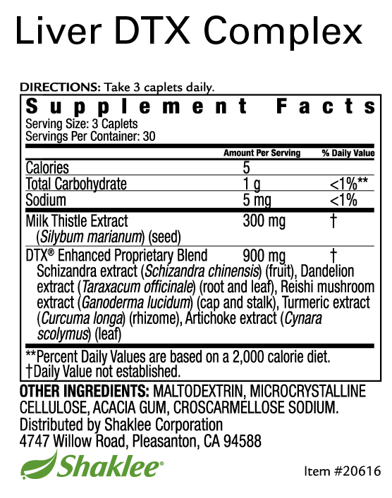 Liver DTX Complex