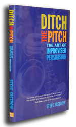 Ditch the Pitch - Hardcover Book 00040