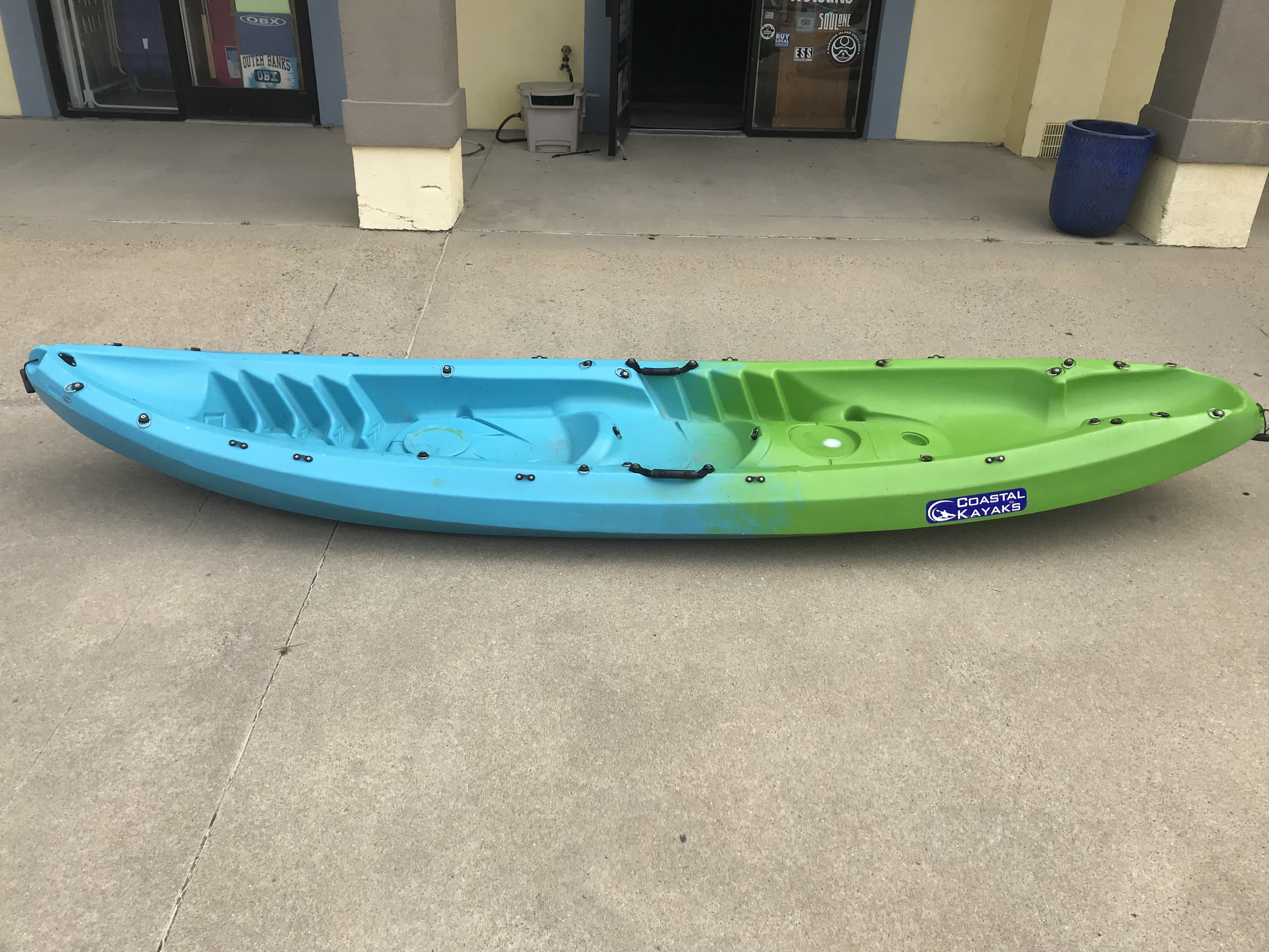 Used Double Coastal Kayak 65211