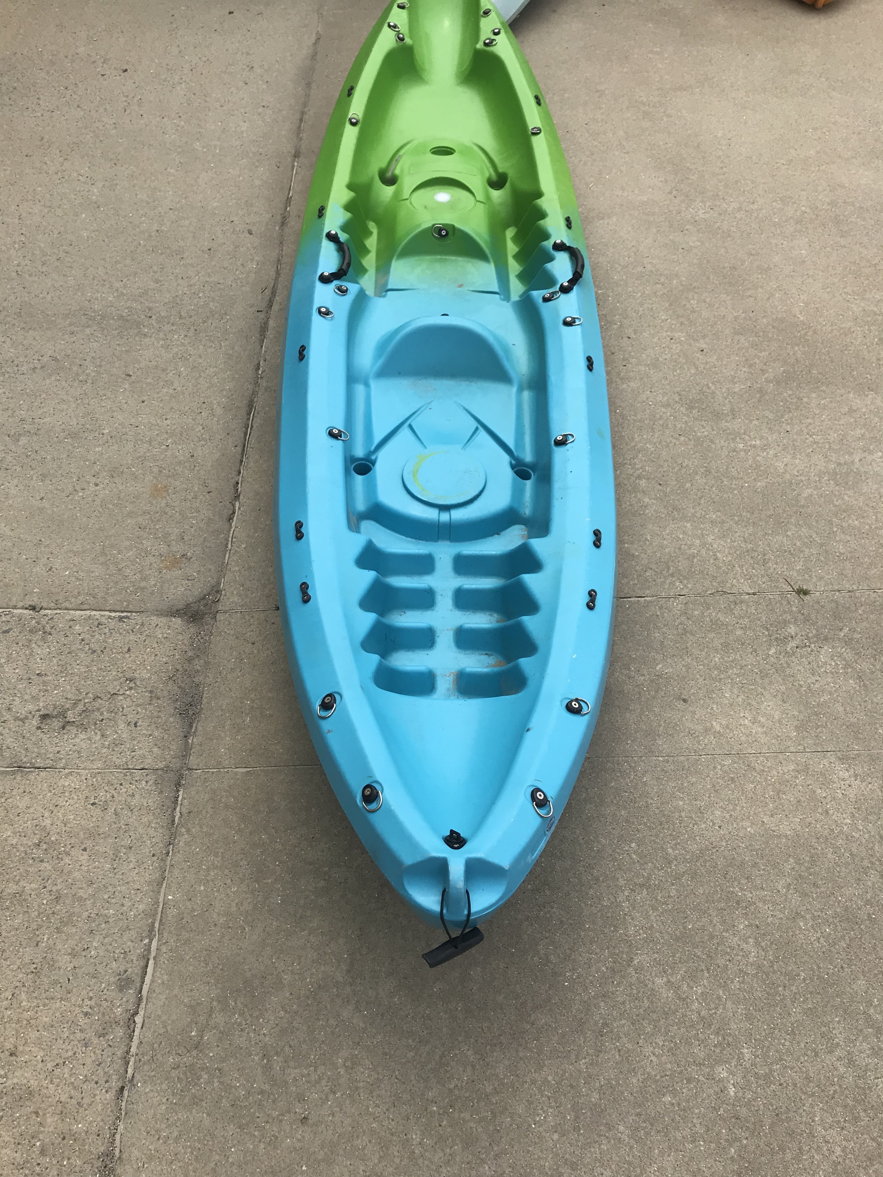 Used Double Coastal Kayak