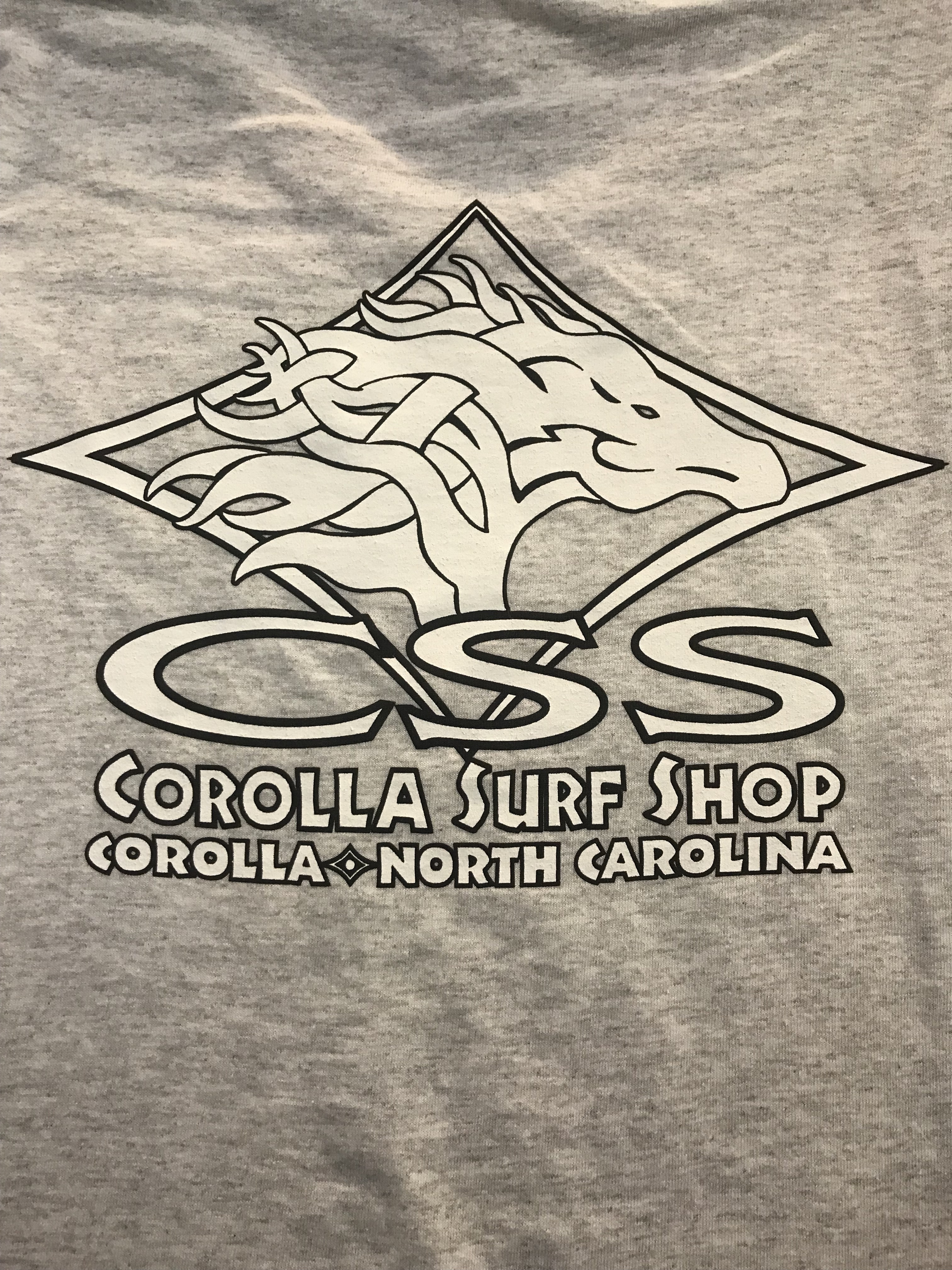 Heather Gray Women’s Tri-blend Tribal Tee S/XL