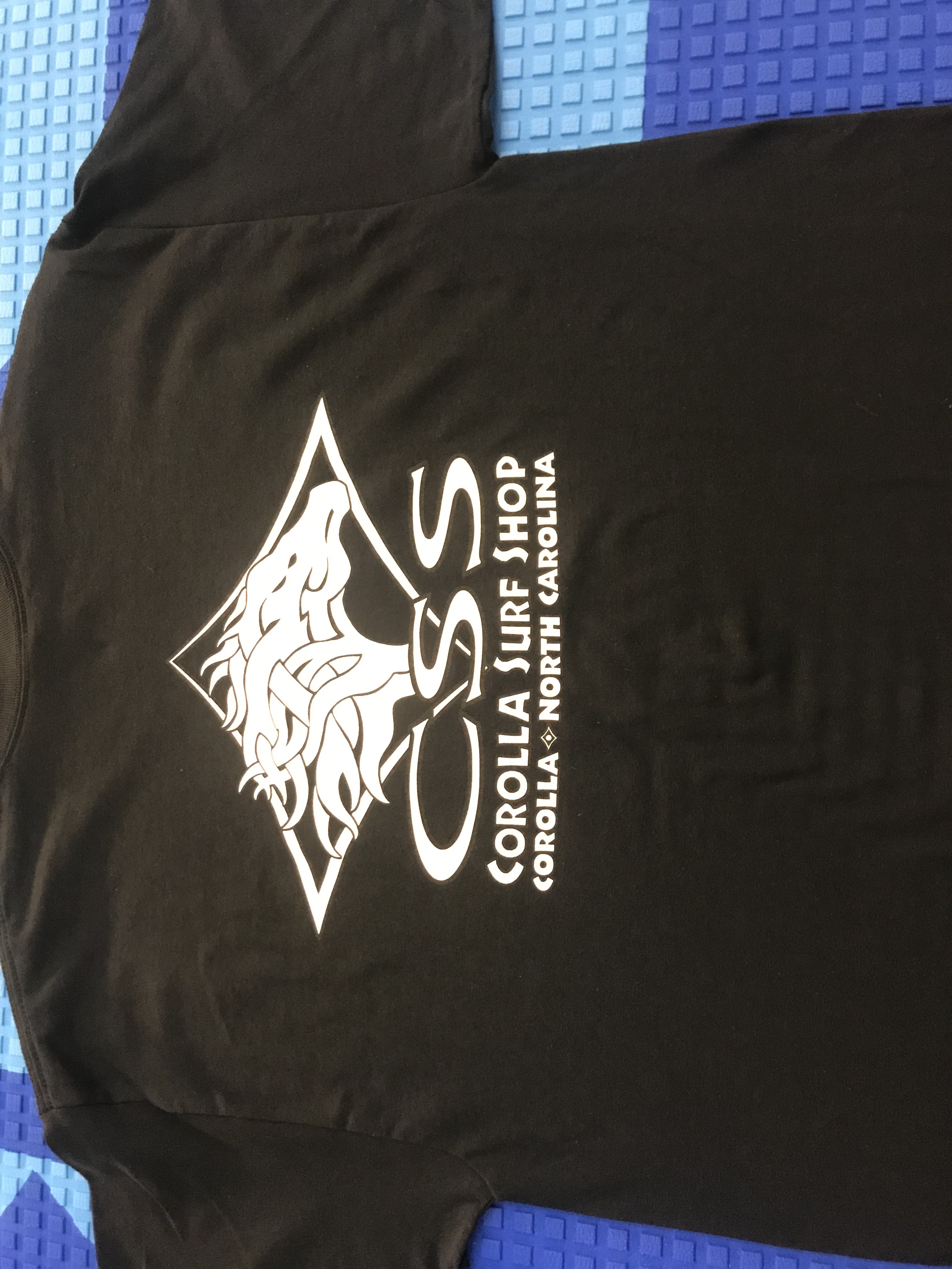 Black 100% Cotton Tribal Mens Tee S/XXXL
