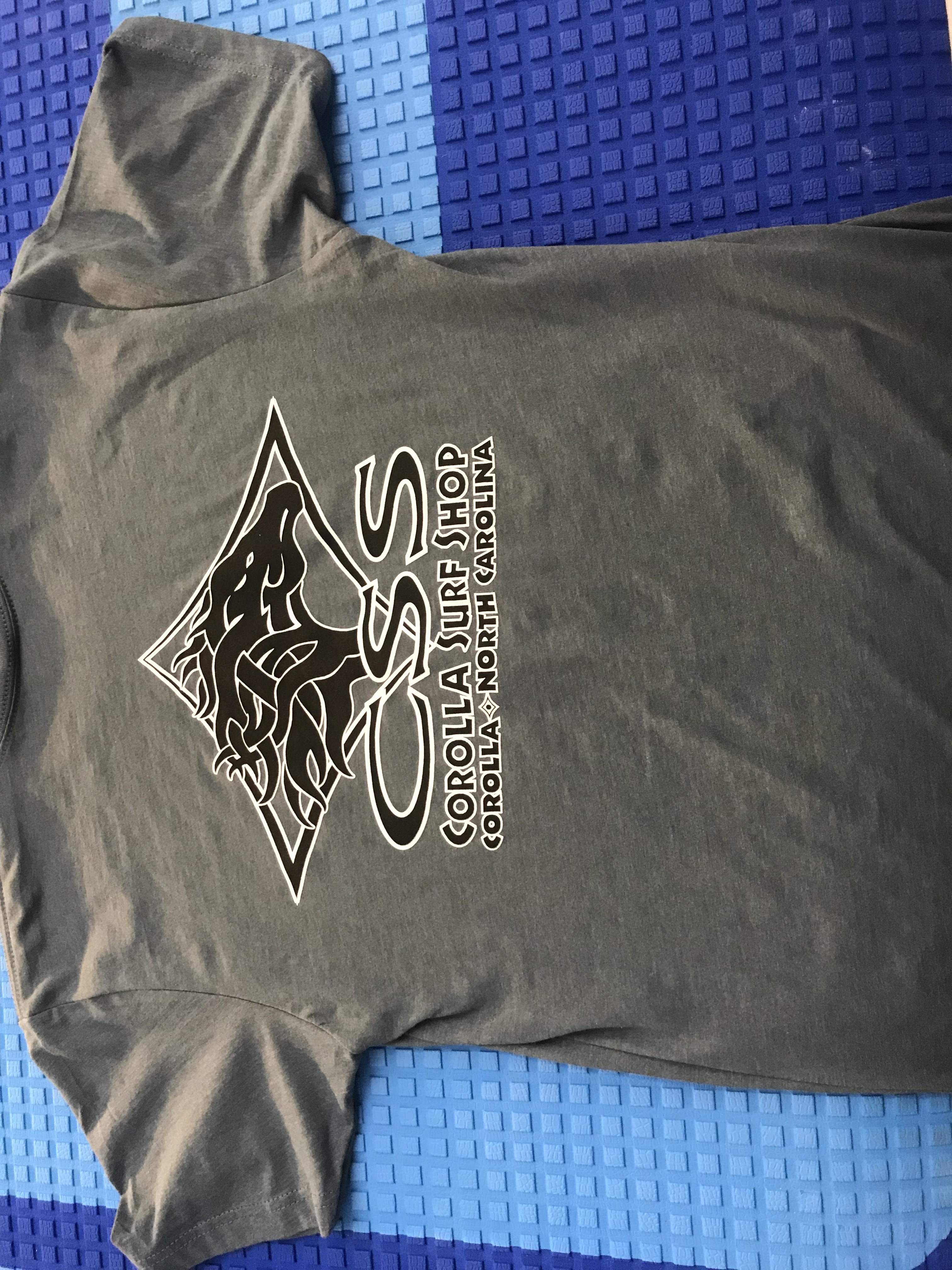 Indigo Men Tri-blend Tribal Tee S/XXL