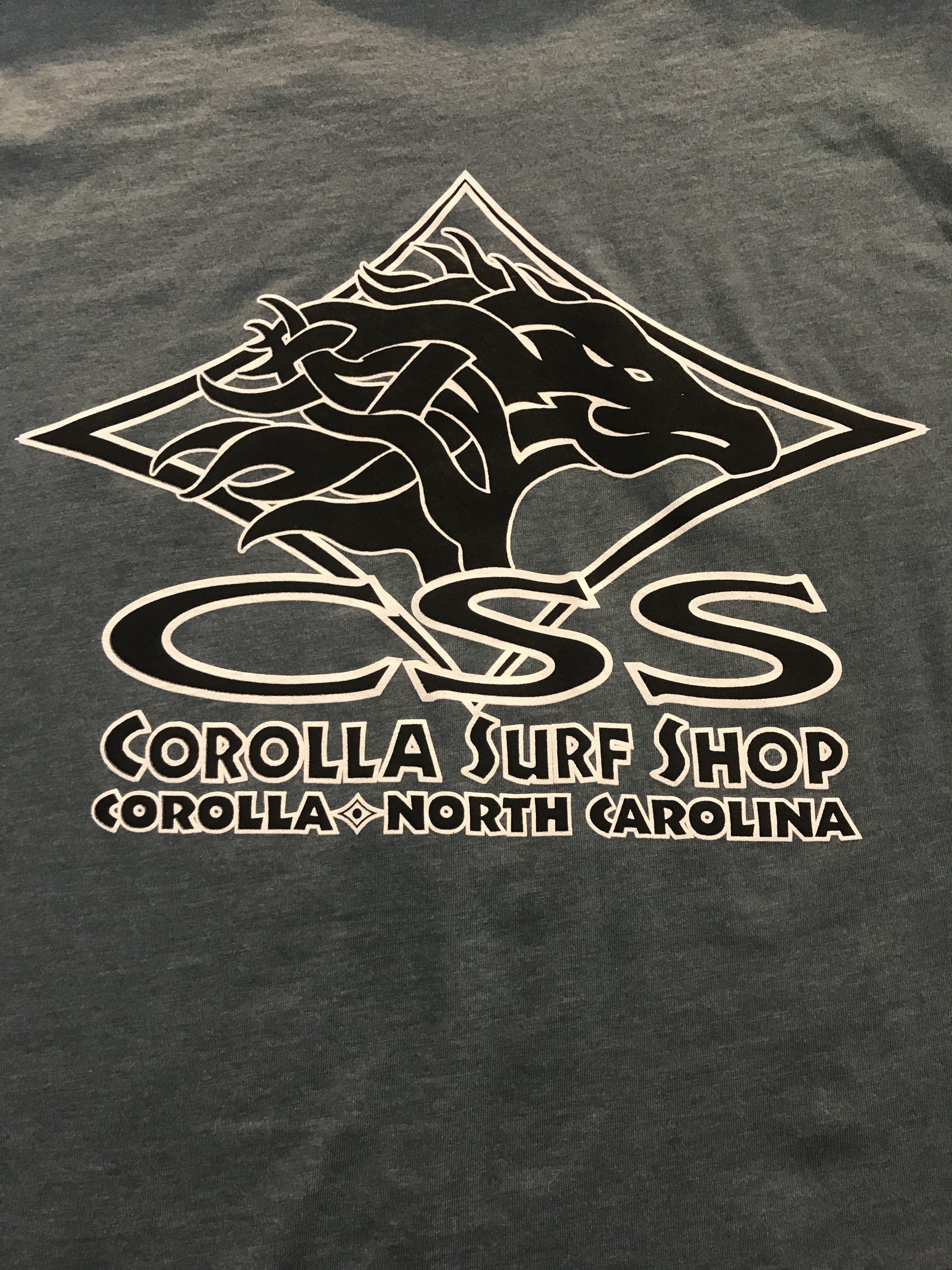 Indigo Men Tri-blend Tribal Tee S/XXL