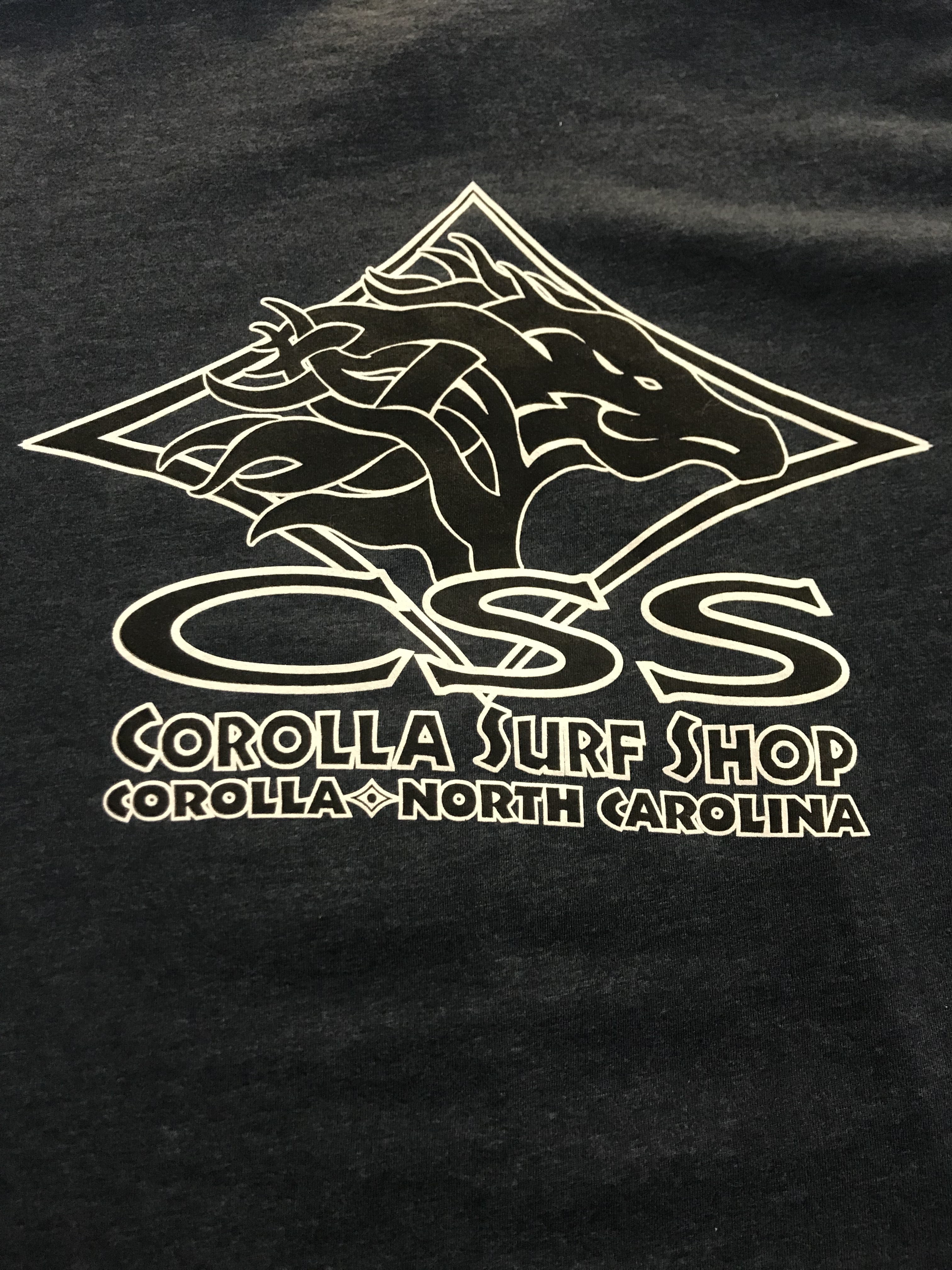 Midnight Navy Mens Tri-blend Tribal Tee S/XXL