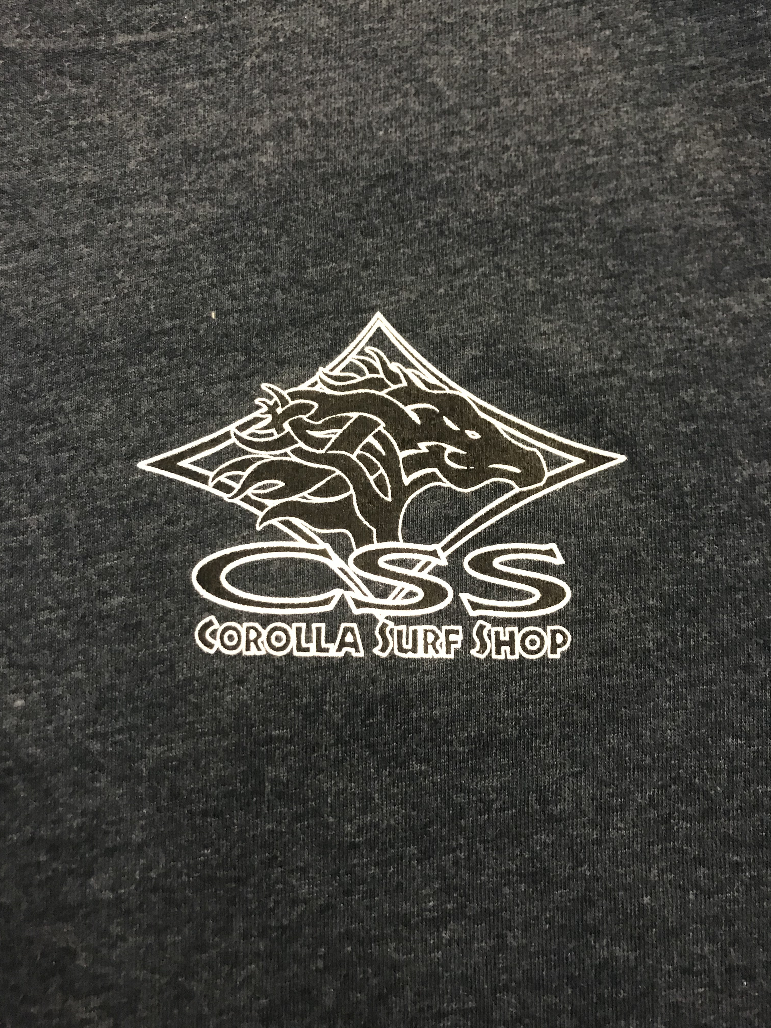 Midnight Navy Mens Tri-blend Tribal Tee S/XXL