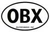 OBX Classic Sticker 80
