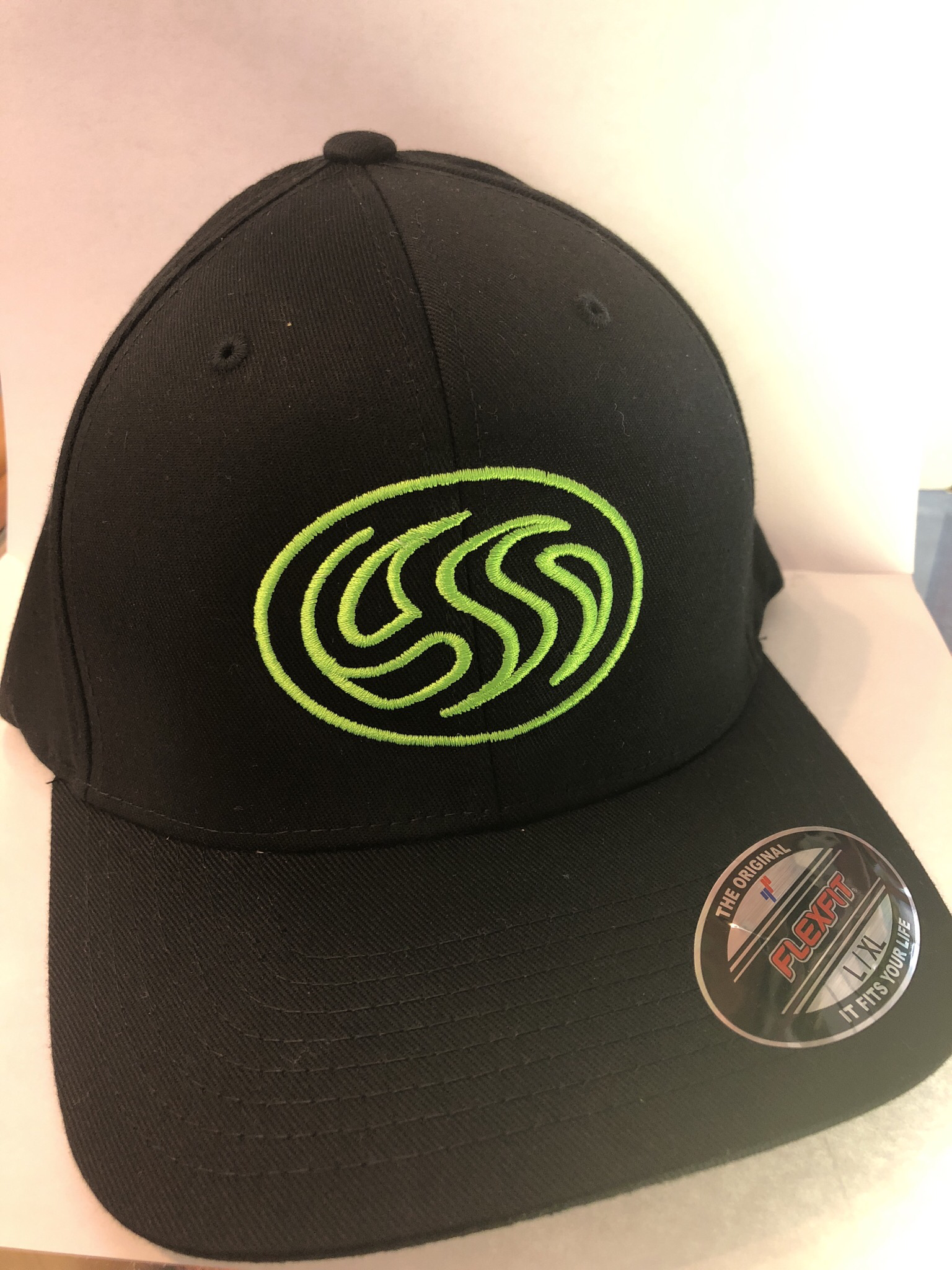 CSS Squash Flex Fit Hat (Black) - S/M 65200