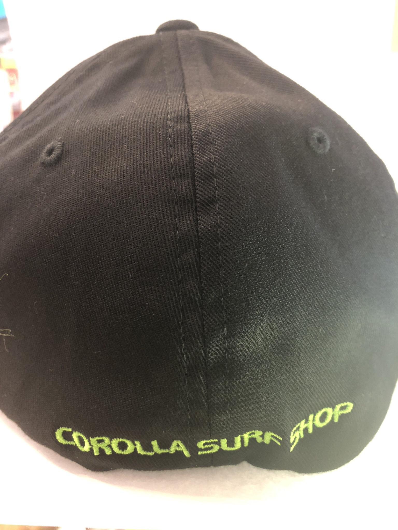 CSS Squash Flex Fit Hat (Black) - S/M