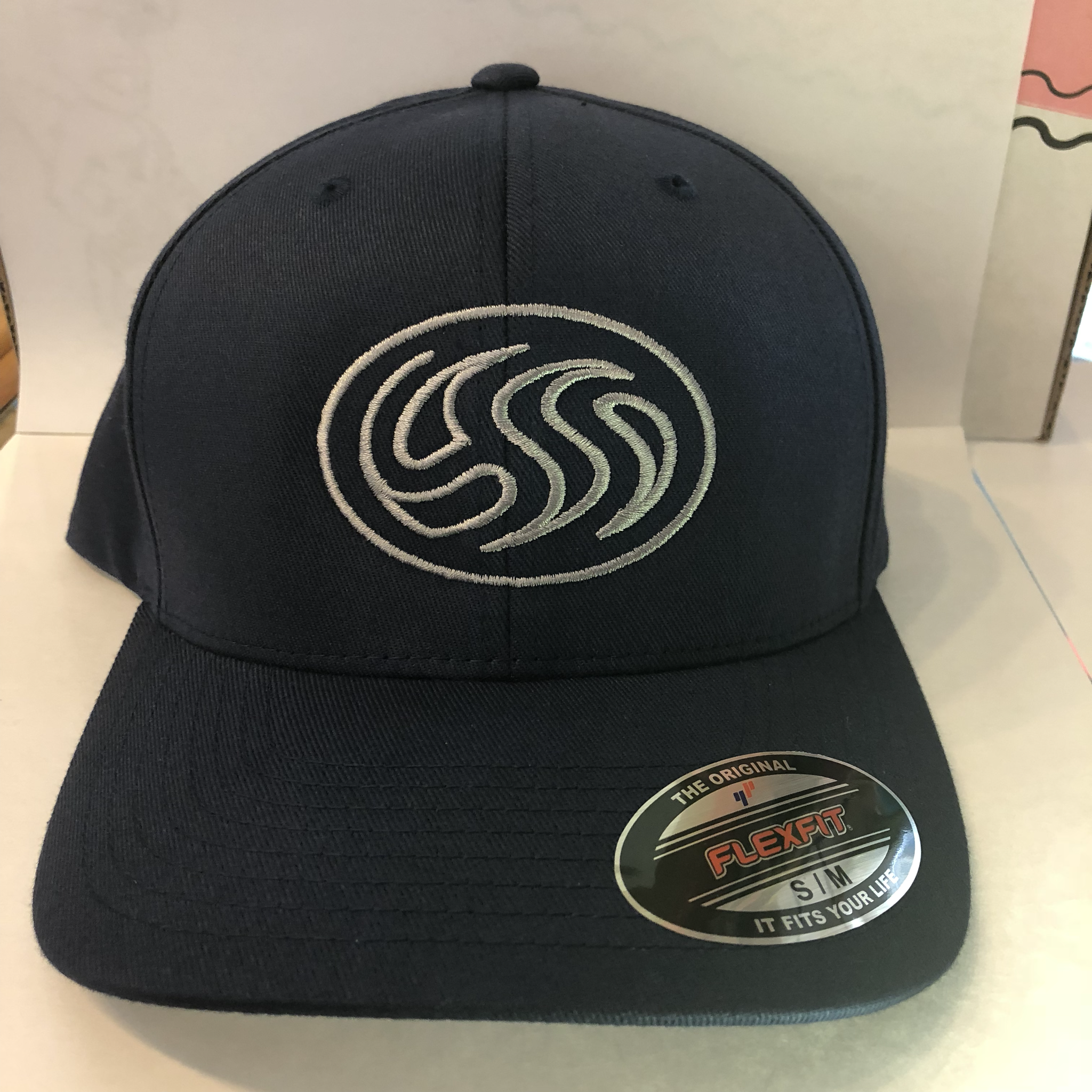 CSS Squash Flex Fit Hat (Navy) - S/M