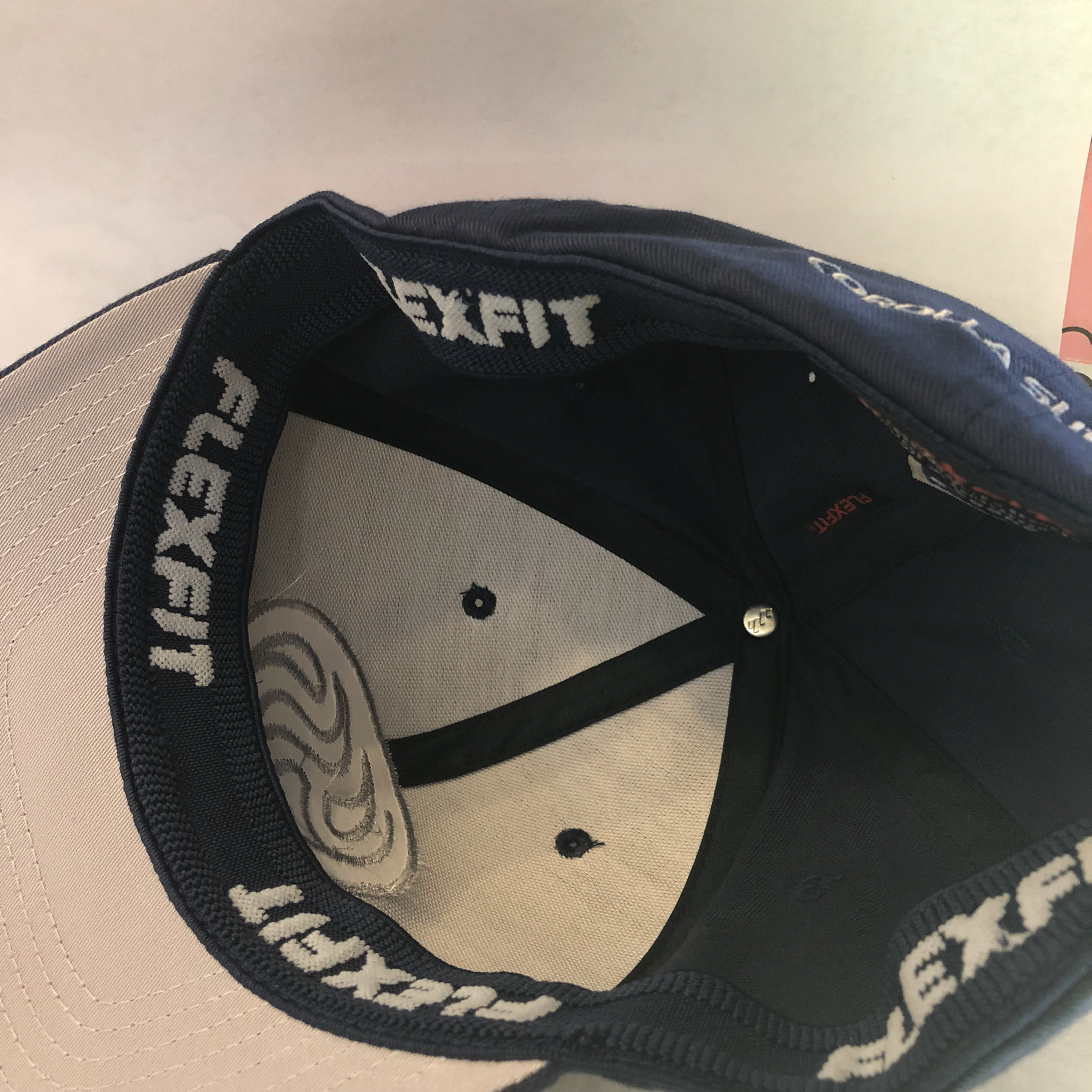 CSS Squash Flex Fit Hat (Navy) - S/M