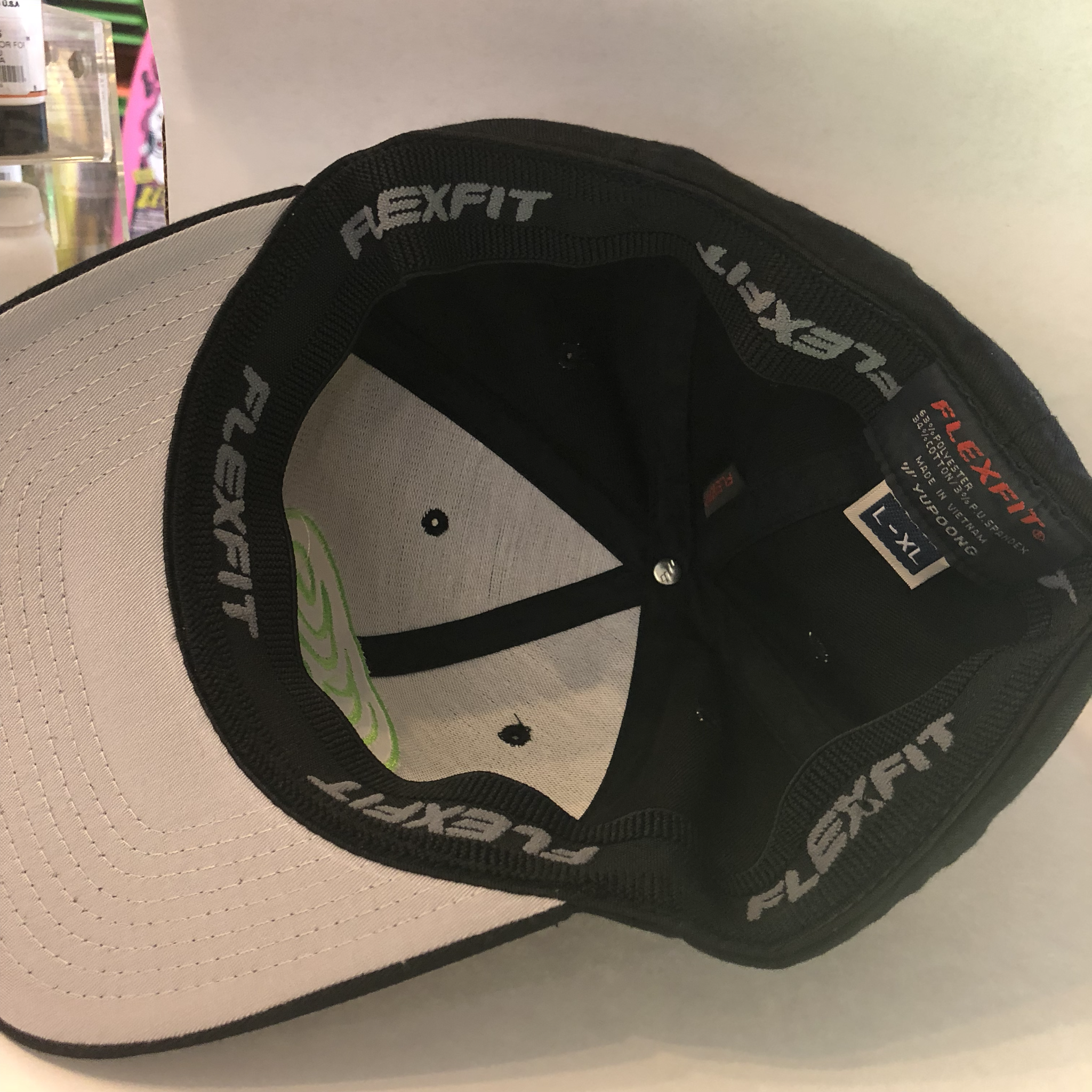 CSS Squash Flex Fit Hat (Black) - S/M