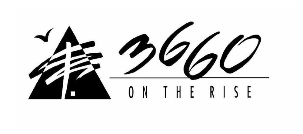 3660 on the Rise - Table of 6 00021