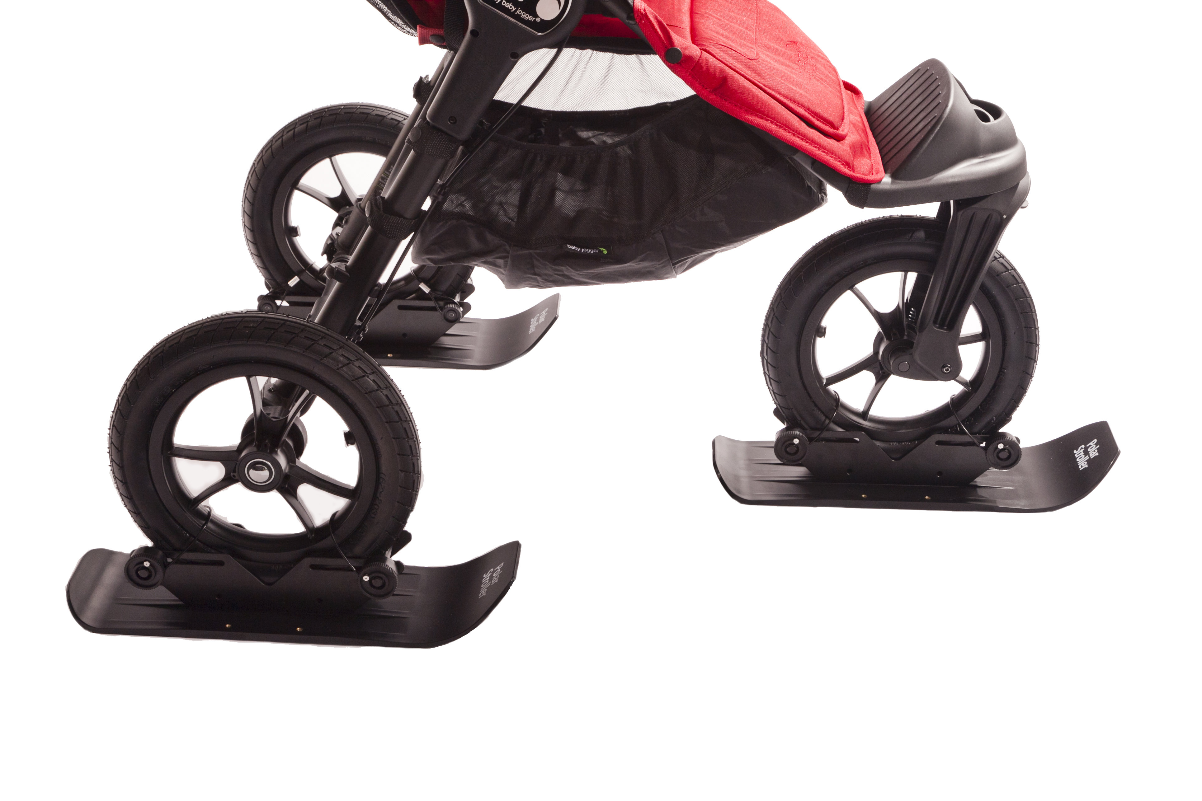 4X4 Polar Stroller Ski Set
