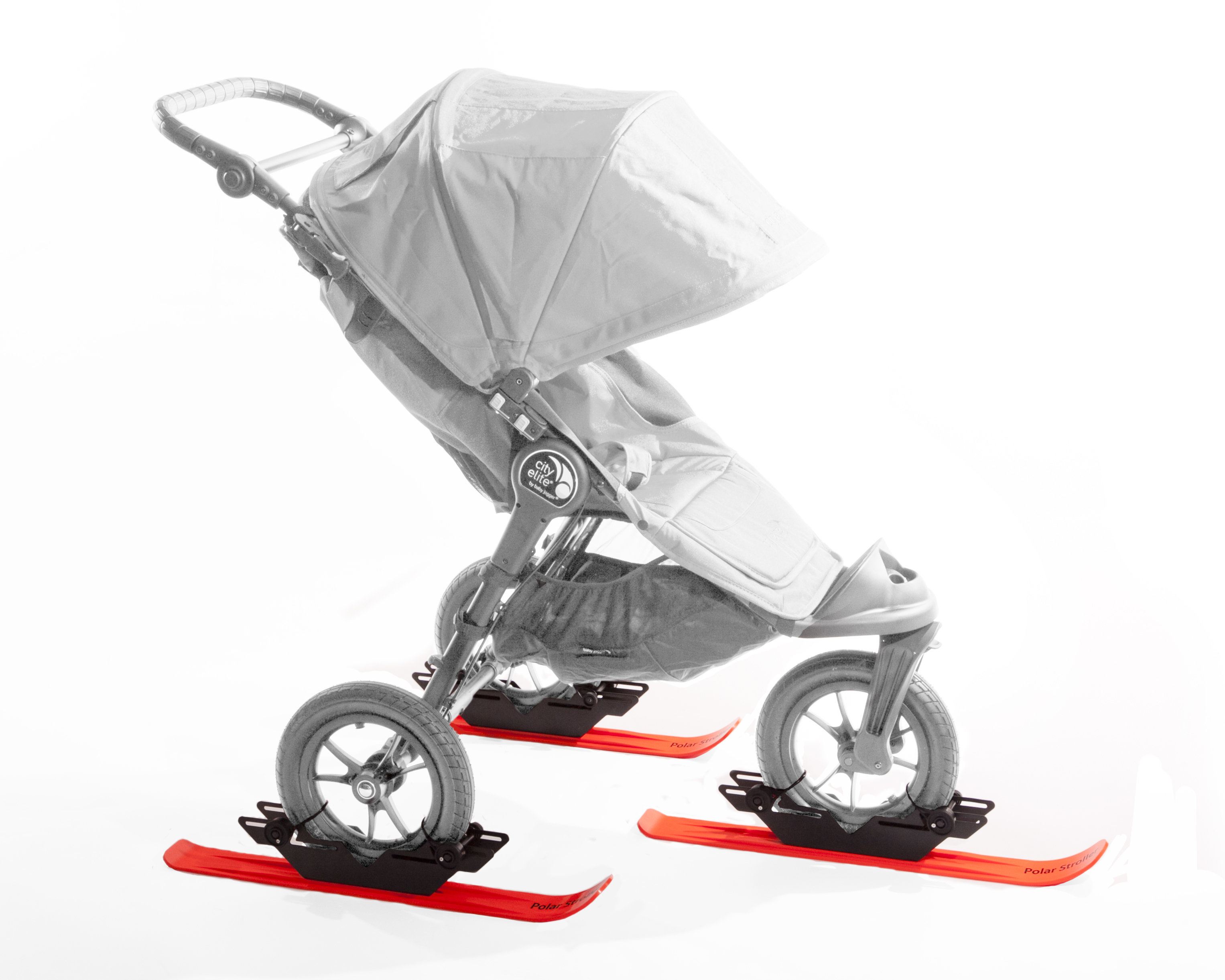 RX3 Polar Stroller Ski Set 00010