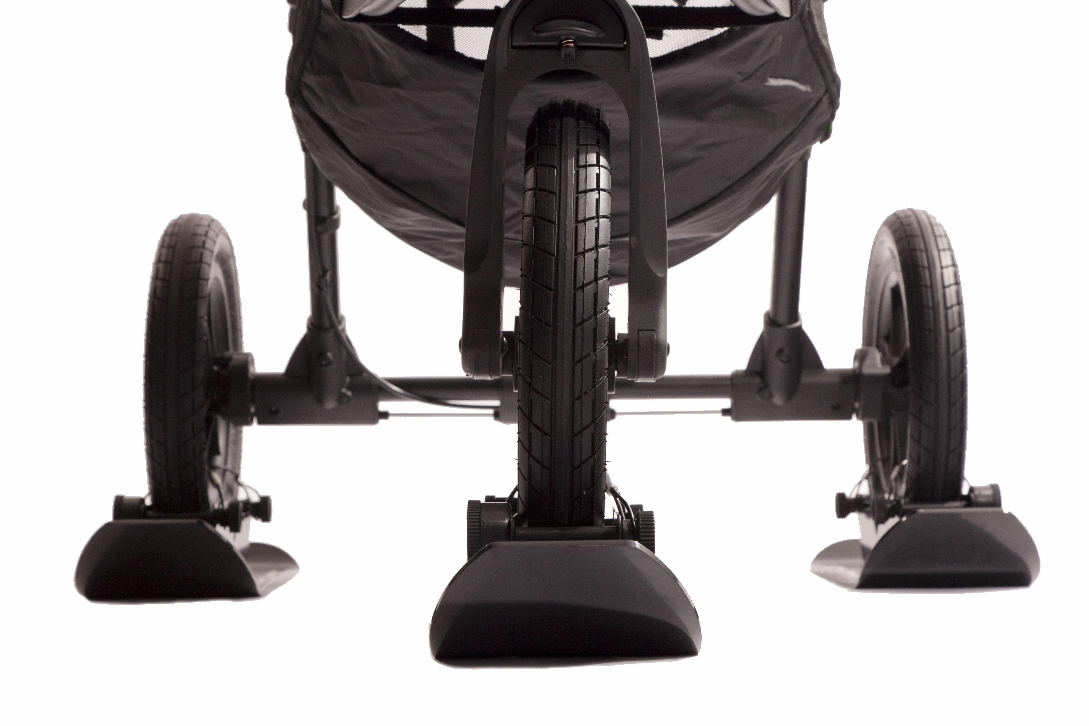 4X4 Polar Stroller Ski Set