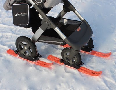 RX4 - 4 Wheel Polar Stroller Ski Set RX4 - 4 Wheel Polar Stroller Ski Set