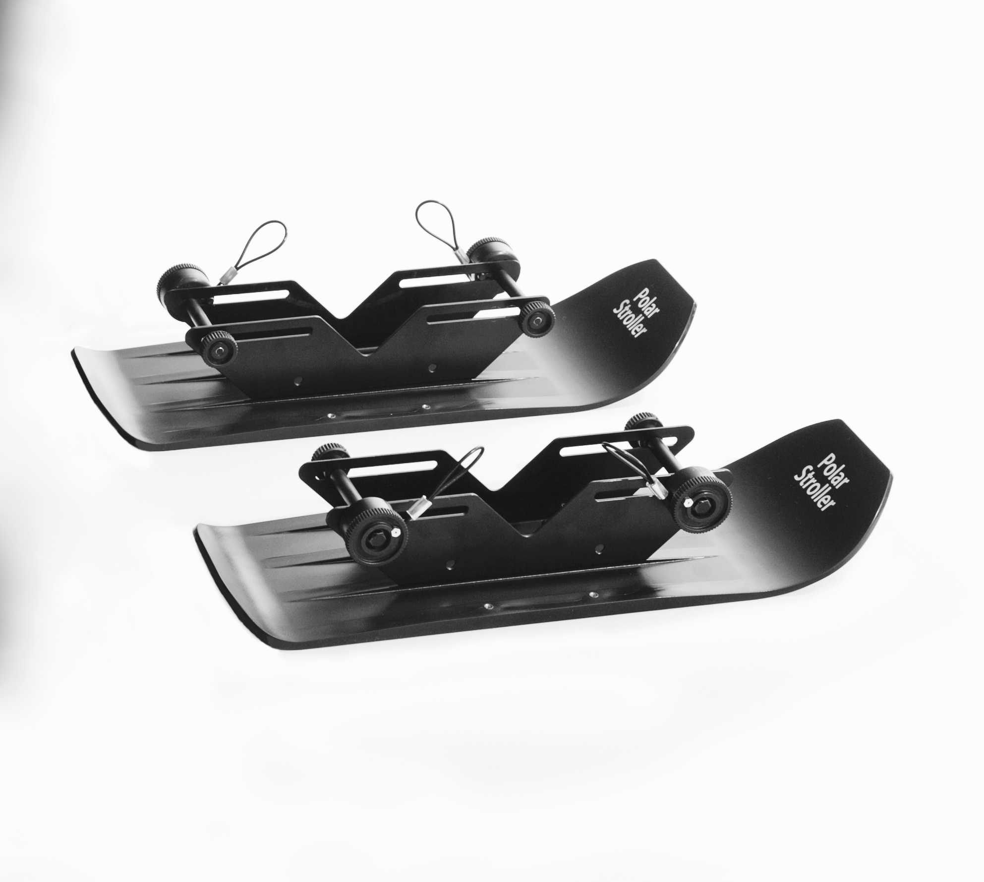 2 Set of 4X4 Polar Stroller Skis 00015