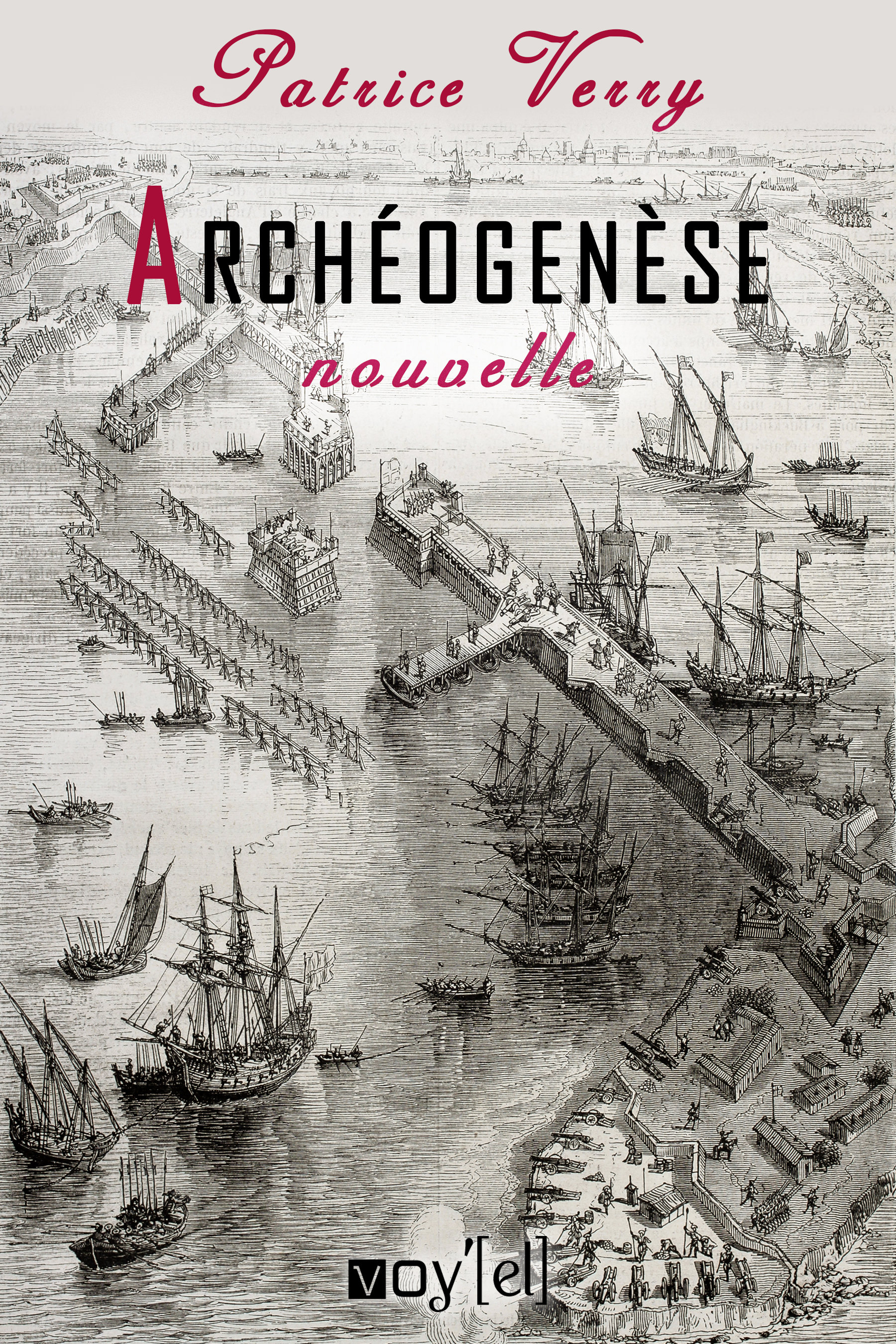 Archéogenèse - Nouvelle de science-fiction N22