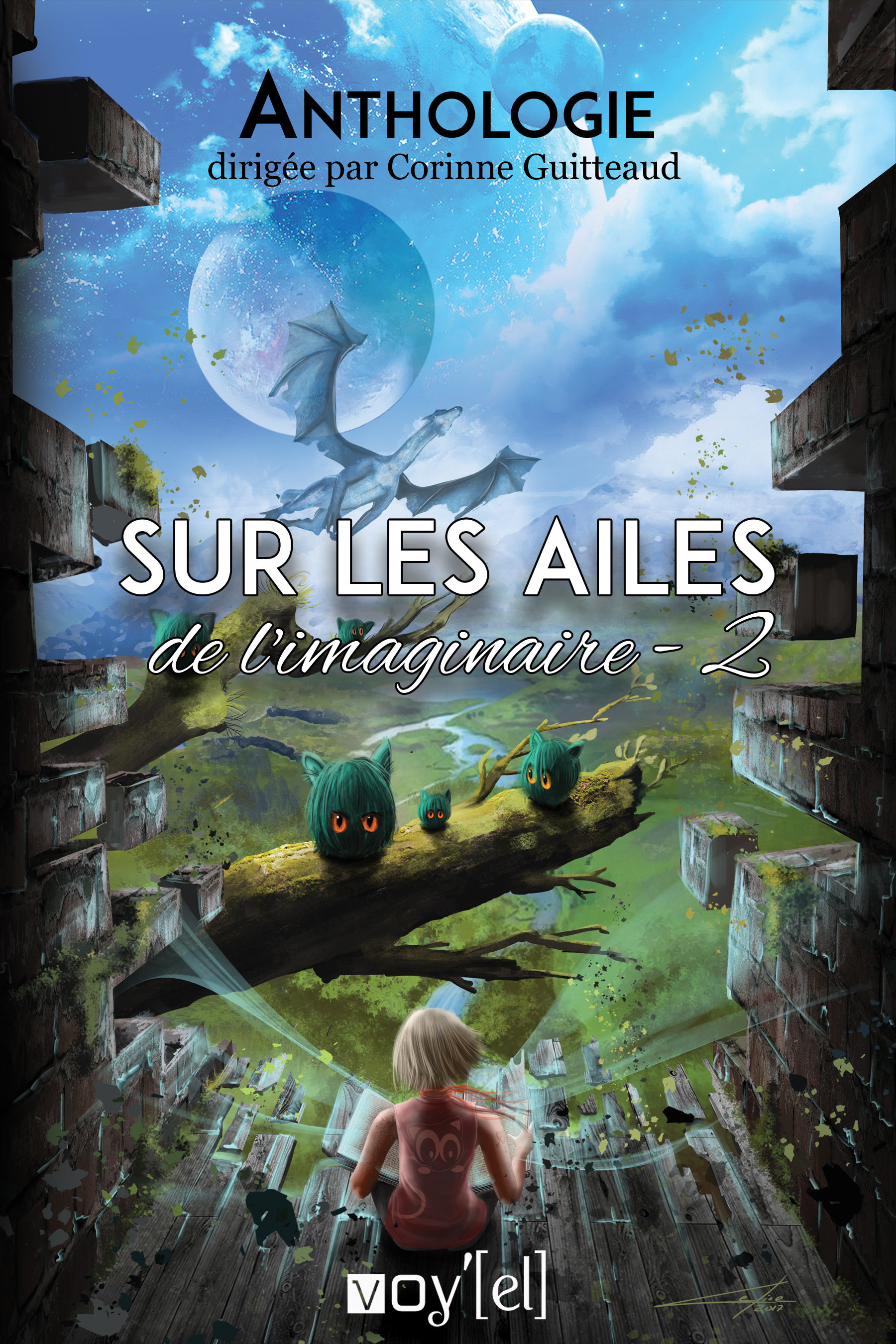 SUR LES AILES DE L'IMAGINAIRE - Vol. 2 9782364753969