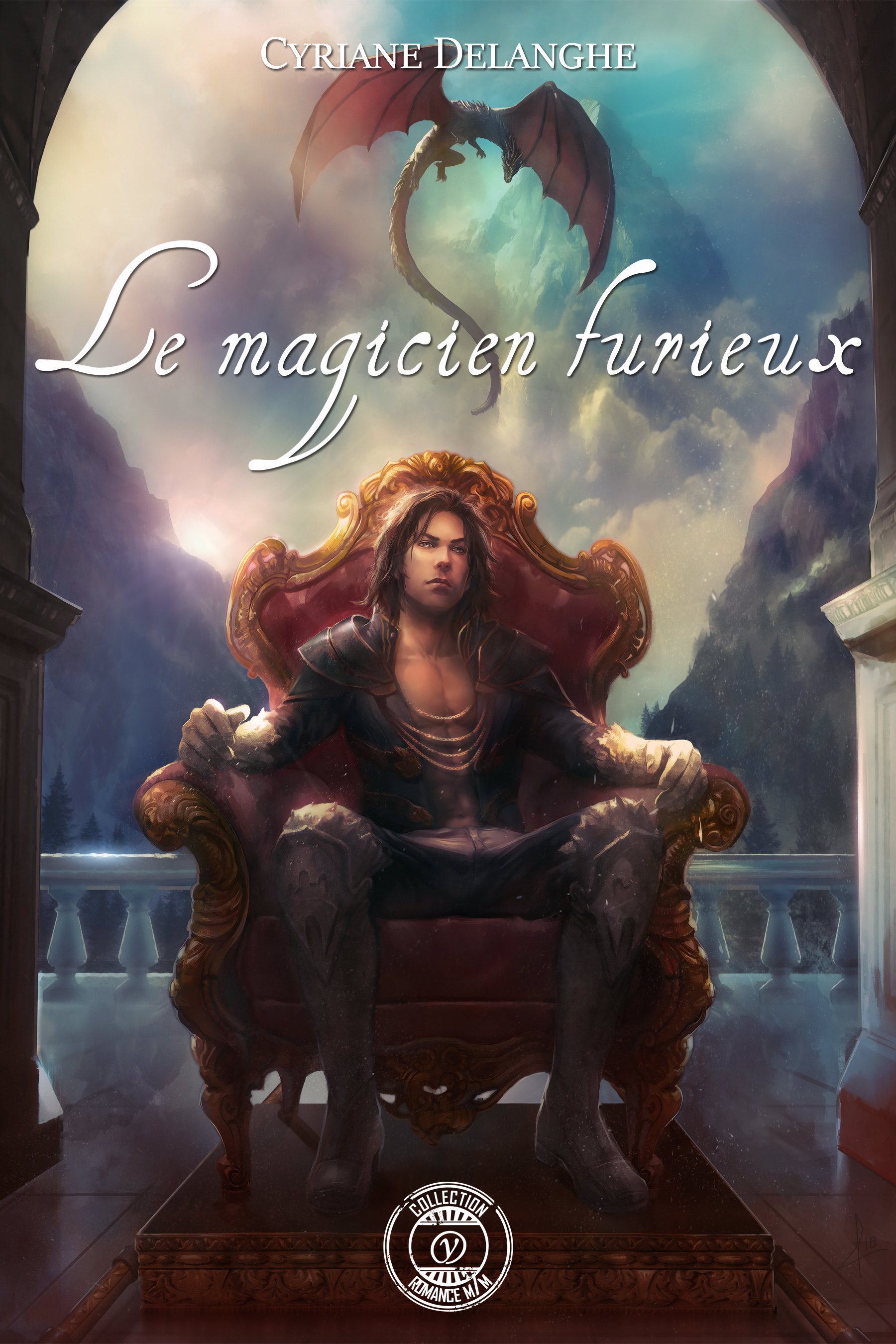 LE MAGICIEN FURIEUX 9782364754196