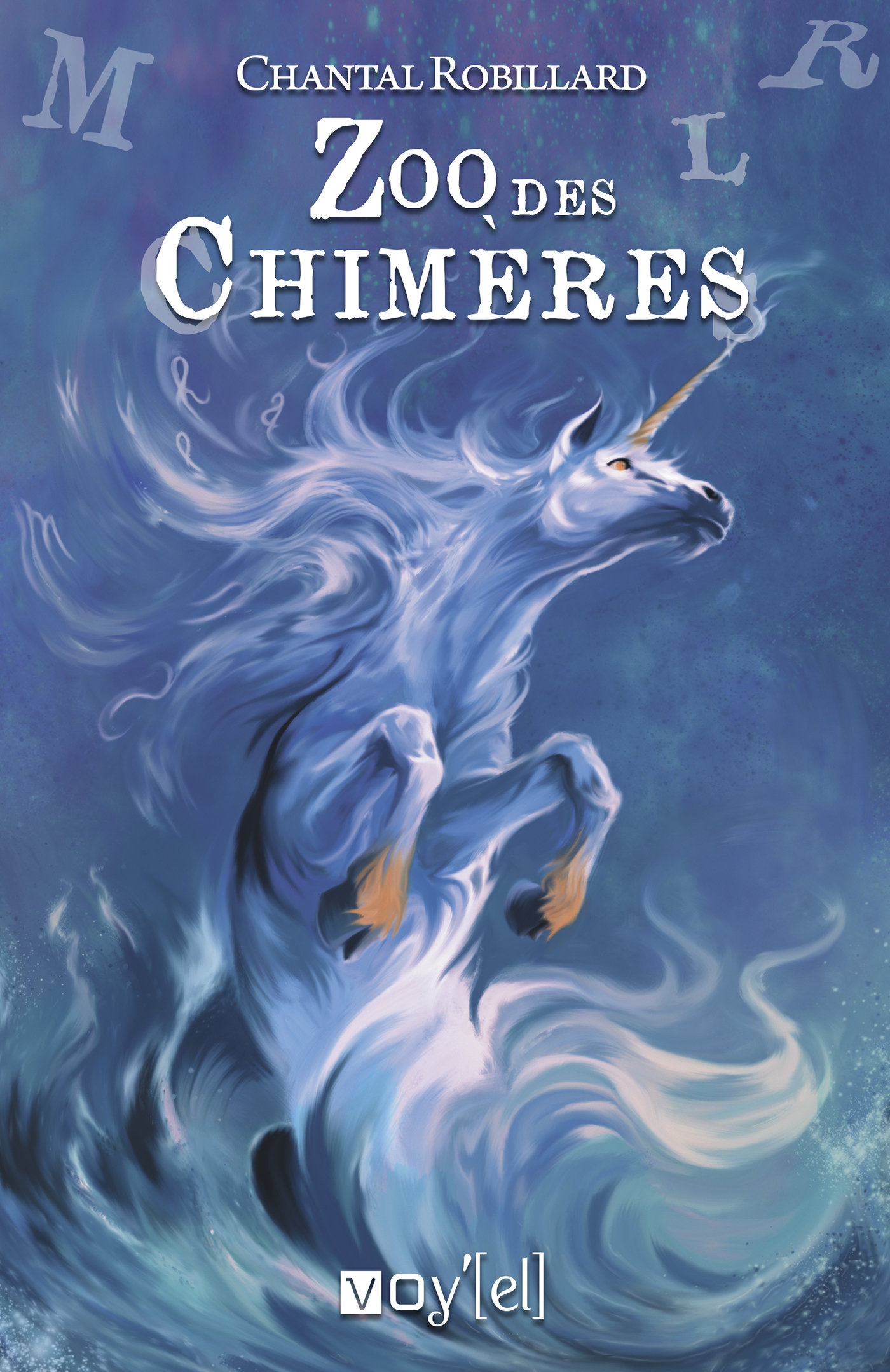 ZOO DES CHIMERES 9782364754164
