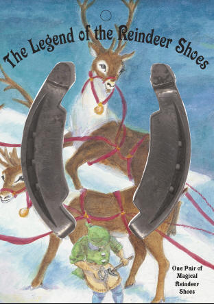 Reindeer Shoes (Package) 1