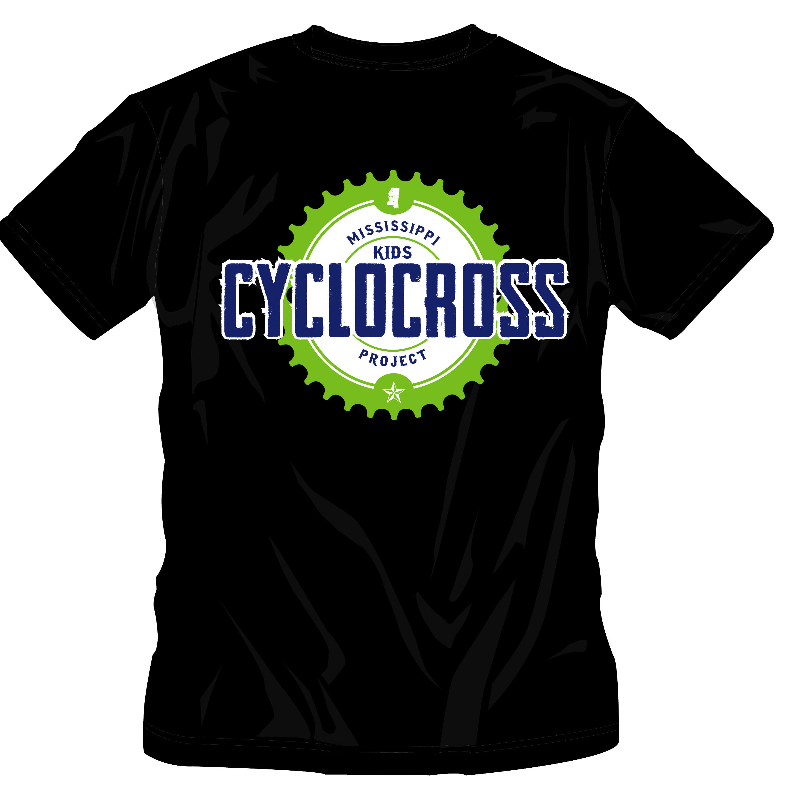 Mississippi Cyclocross Project Adult T-shirts - Unisex 00024