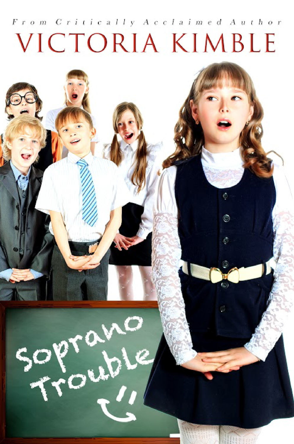 Soprano Trouble (The Choir Girls Series, Book 1)