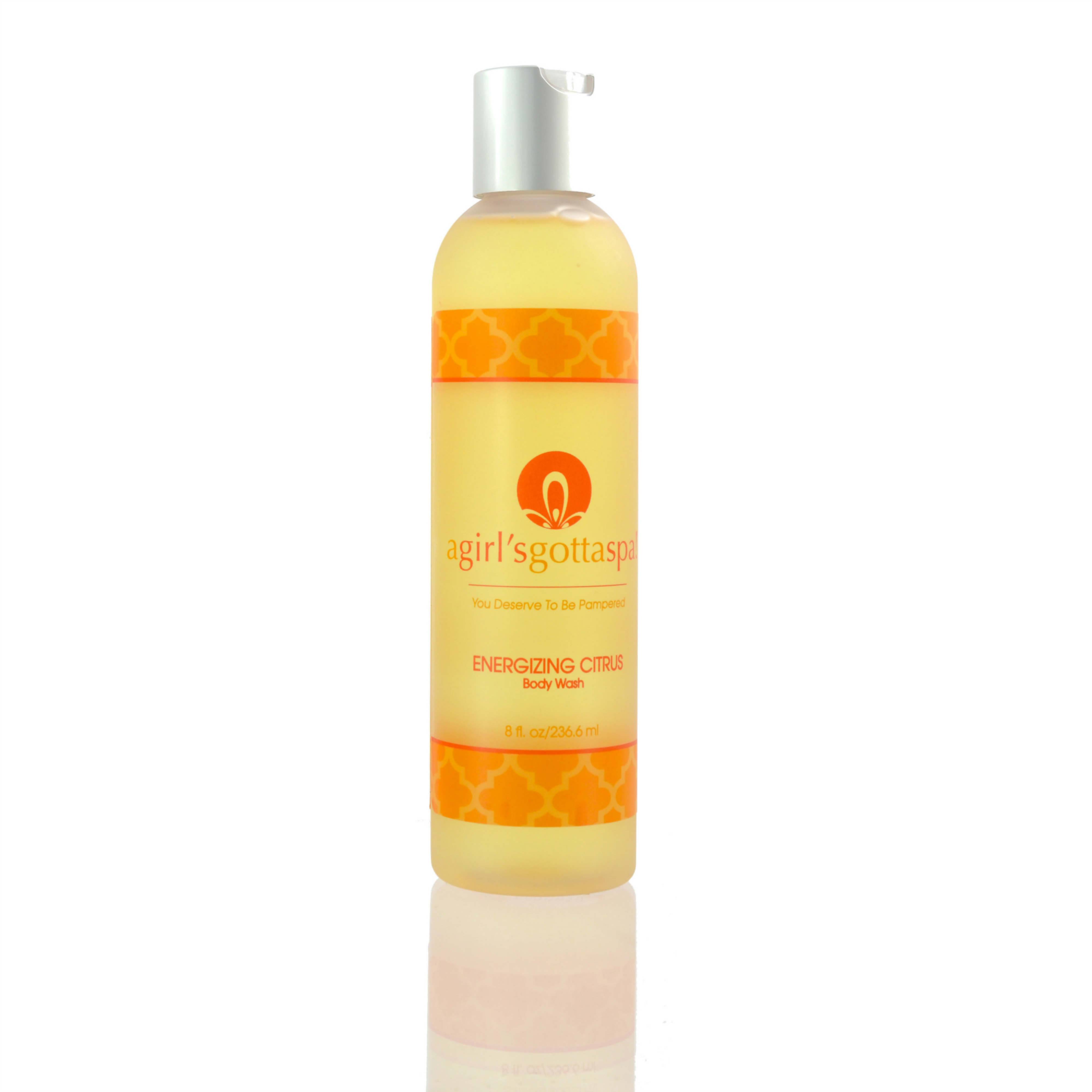Energizing Citrus Body Wash 01BWEC