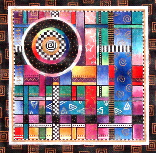 Abstract (hand painted by Mindy) Abstract (hand painted by Mindy)