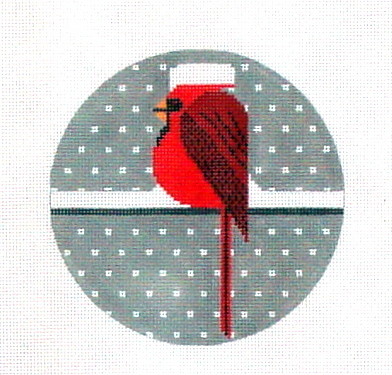 Cool Cardinal (hand painted from The Meredith Collection) Cool Cardinal (hand painted from The Meredith Collection)