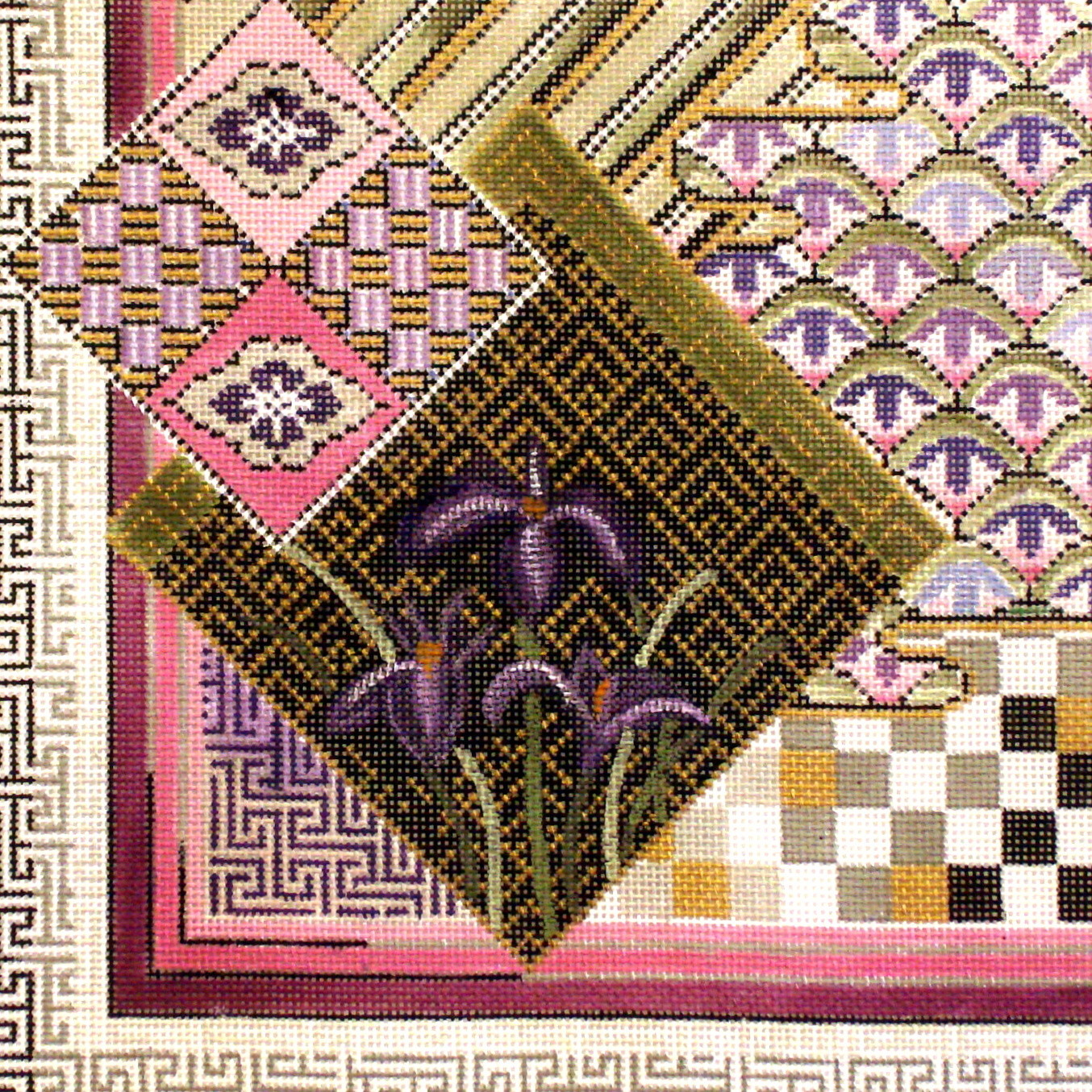 Japanese Quilt (hand painted by Mindy) Japanese Quilt (hand painted by Mindy)