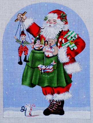 Toy Santa Standup A71-MLT862