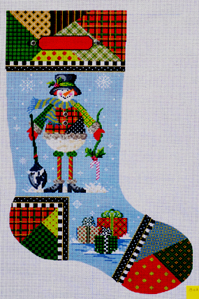 Patchwork Pete Stocking A61-8161