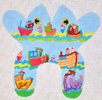 Tugboat frog (Point of It All Designs) Tugboat frog (Point of It All Designs)