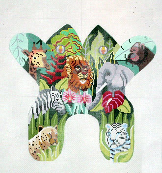 Baby Jungle Animals Frog A22-M031