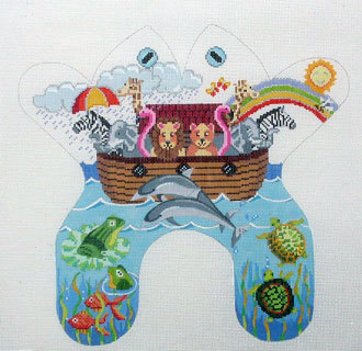 Noah's Ark Frog 18*M149