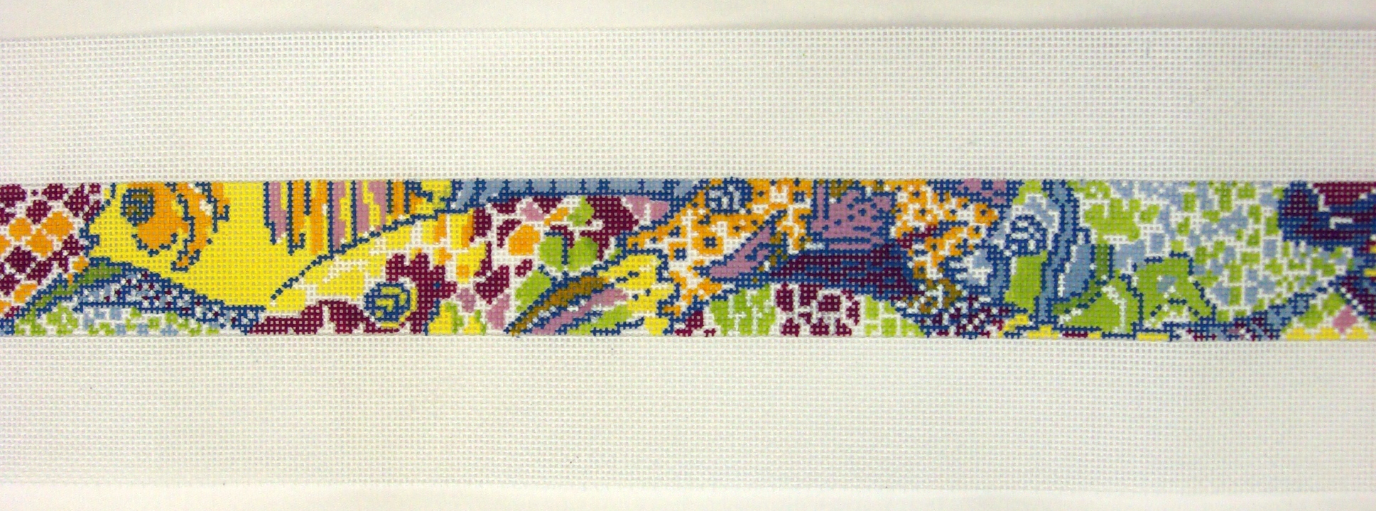 School of Fish Belt (Itz a Stitch) *12623