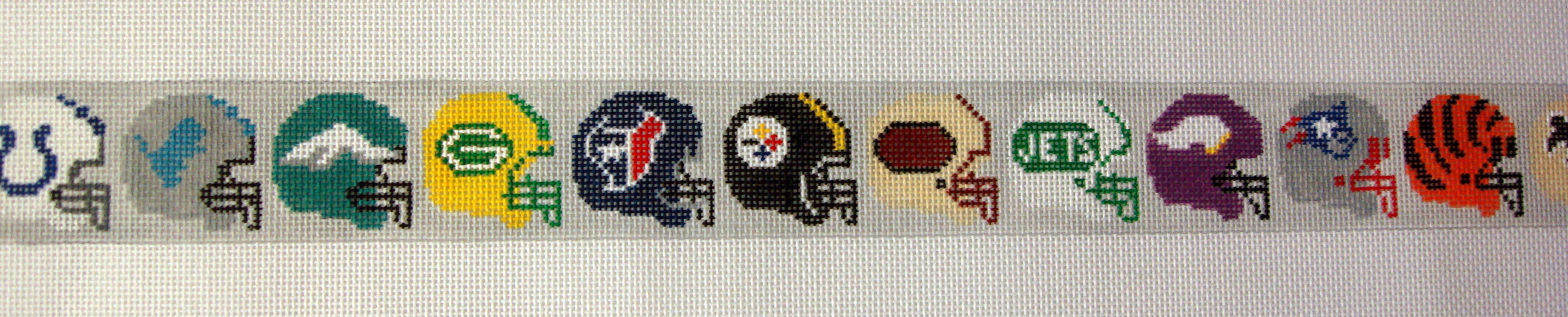 Pro Football Teams Belt (Handpainted by Voila) 18*BSK960