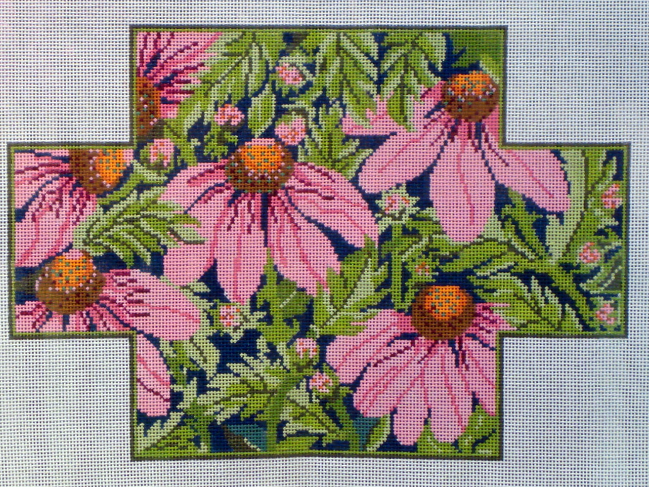 Pink Echinacea Brick Cover B48-WG43021B