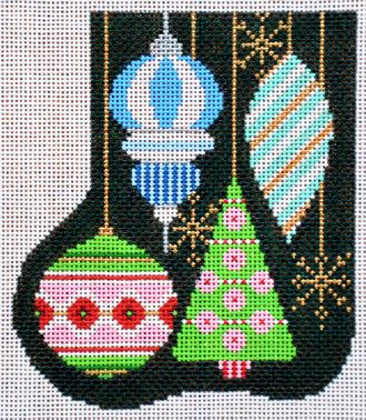 Ornament Mini-Sock (Shelly Tribbey Designs) *C748