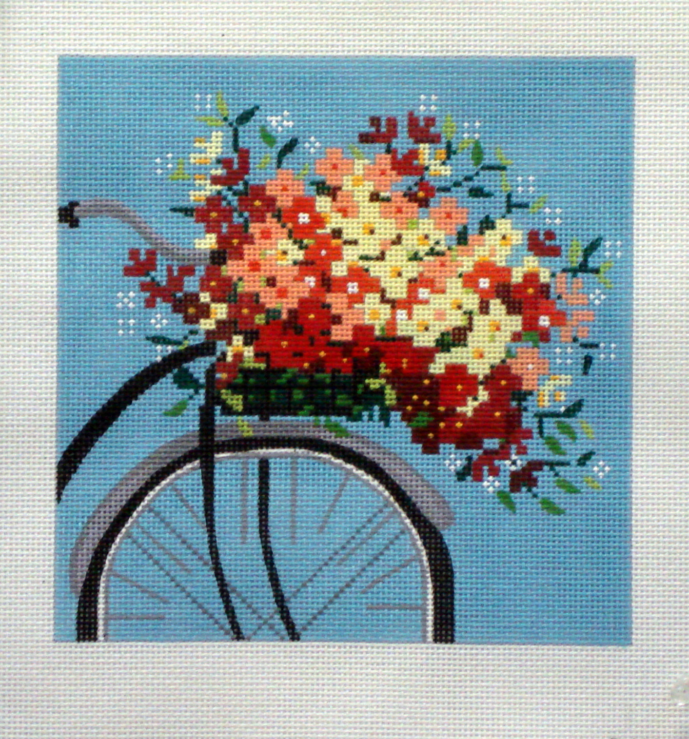 Bicycle on Blue (Alice Peterson) *2460