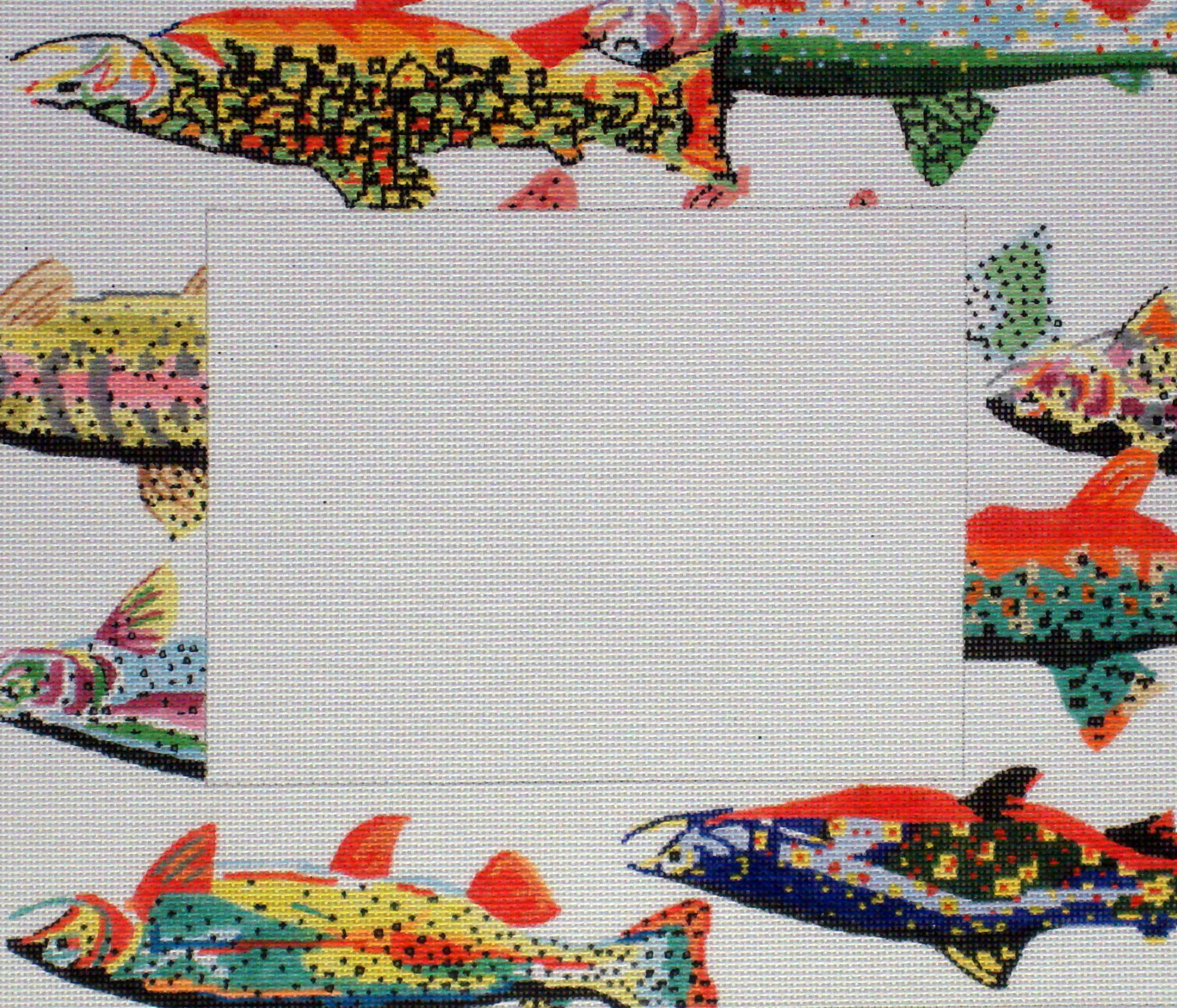 Trout Frame Picture Frame B51-ICO7031