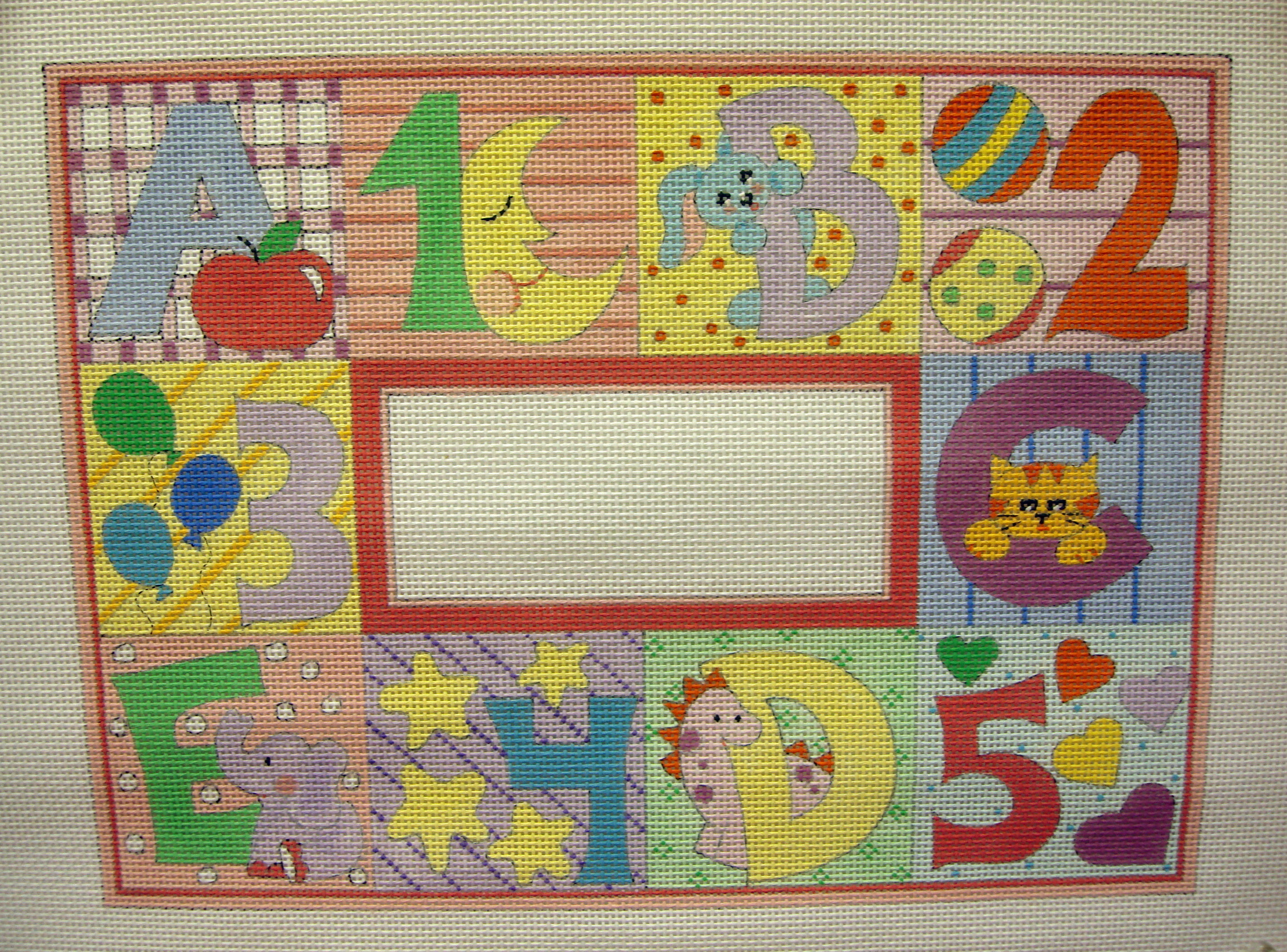 Pastel ABC & 123 (Alice Peterson) *3503