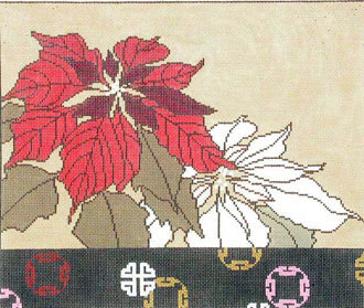 Poinsettia with Coins A91-RT23