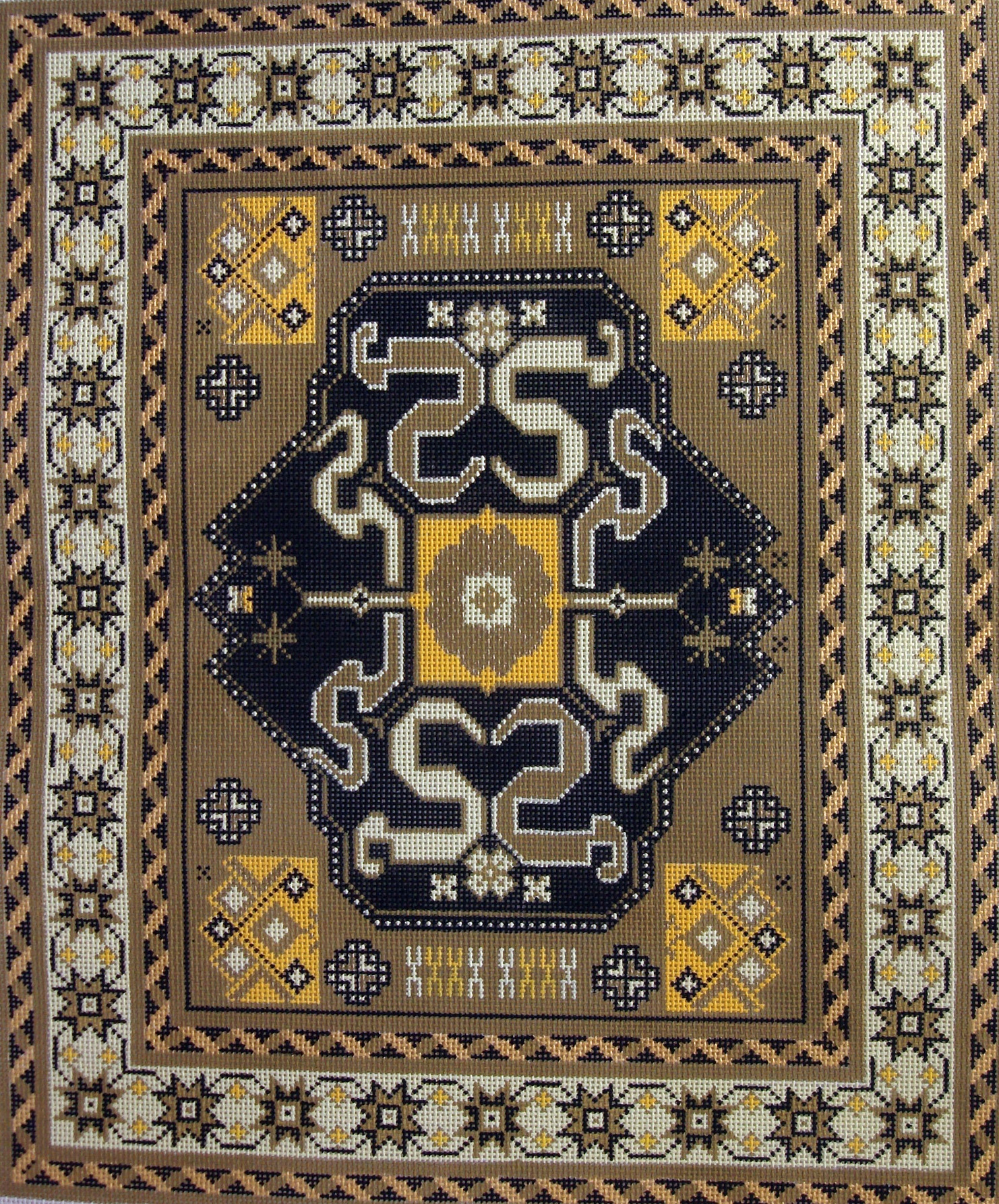 Large Pattern (Handpainted by Amanda Lawford Designs) 18*F20