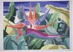 Bird of Paradise Rug A52-34A