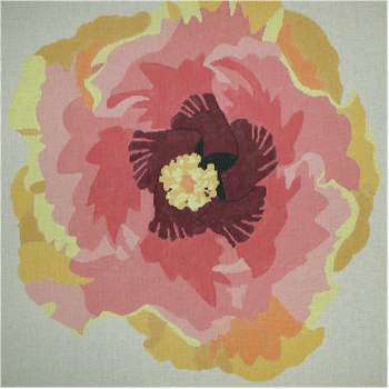 Hibiscus Rug A52-131G