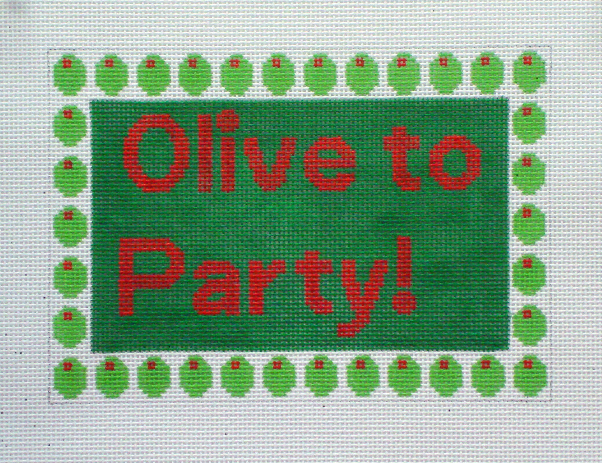 Olive to Party A84-S543